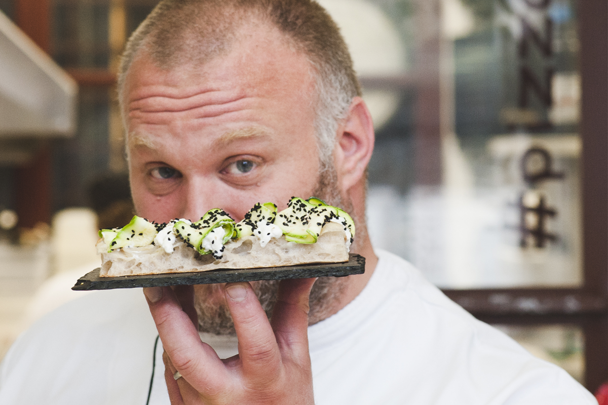 Gabriele Bonci Mercato Centrale Di Roma Pizzarium Doc Italy