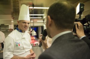 Enrico Derflingher - Ambasciatore del Food Doc Italy 2015