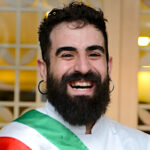 Maestro Pasticcere Cristiano Catapano-Ambasciatore Doc Italy del Gusto per la Pasticceria Lazio