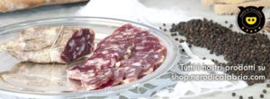 Salumi di Maiale Nero di Calabria