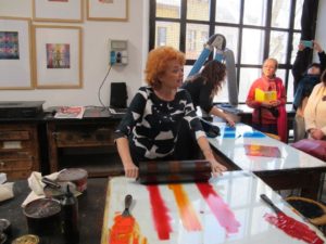 Anna Romanello - "Ambasciatrice del’Arte" - Doc Italy Calabria
