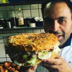 Pietro Parisi - sezione "Chef con il Cuore"