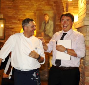 Premiato Ambasciatore del Gusto Doc Italy 2017 - Mauro Uliassi Chef