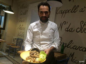 Pietro Parisi - sezione "Chef con il Cuore"