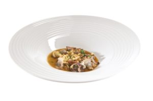 MinestraPremiato Ambasciatore del Gusto Doc Italy 2017 - Mauro Uliassi Chef