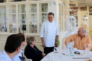 Premiato Ambasciatore del Gusto Doc Italy 2017 - Mauro Uliassi Chef
