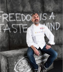 Premiato Ambasciatore del Gusto Doc Italy 2017 - Mauro Uliassi Chef