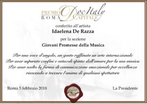 Ida Elena De Razza_Doc Italy Roma Capitale