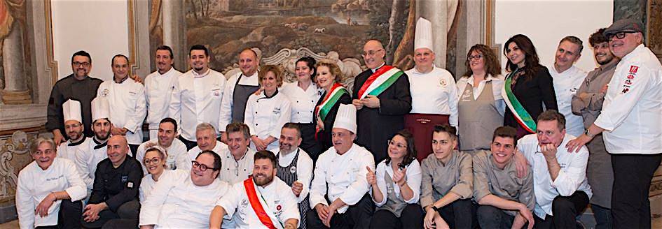 Maestri del Gusto e Ambasciatori Doc Italy "UNITI PER IL PANETTONE ARTIGIANAE"