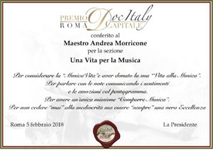 andrea morricone premio_doc italy roma capitale